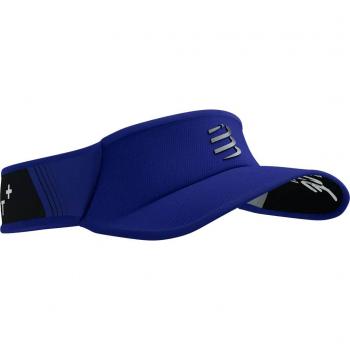 Visera de running Compressport Ultralight Dazzling Azul/Negro