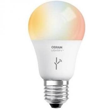 LIGHTIFY - Bombilla de 10 W, E27, cambio de color, mate, A+