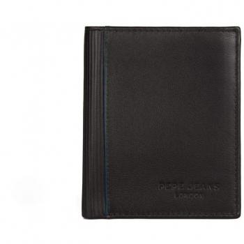 Pepe Jeans 7411161 Deadline Monedero 10 cm, 0.09 litros, Negro