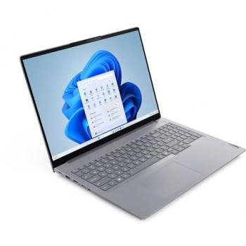 Portátil Lenovo ThinkBook 16 G8 IRL Intel Core i5-210H, 16 WUXGA, 16GB RAM DDR5, 512GB SSD, Wi-Fi 6, Windows 11 Pro, Lector