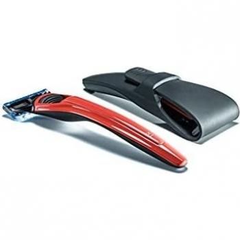 Bolin Webb Set de Maquinilla de Afeitar X1 Roja Cooper y Funda Silicona Bolin Webb 200 g