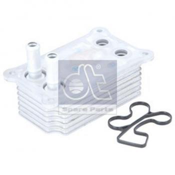 Radiador de Aceite DT Spare Parts 13.41102SP para FORD MONDEO 3 Stufenheck, 3 Kombi - Ölkühler, Motoröl