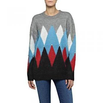 REPLAY Dk6009.000.g22652 suéter, Negro