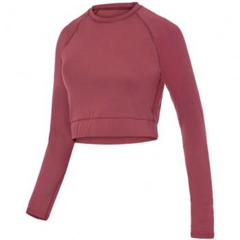 Camiseta de manga larga Joluvi Granate Rojo Oscuro
