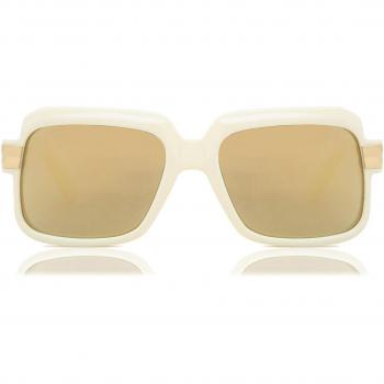 Cazal 607/3 007 Men's Sunglasses White Size 56