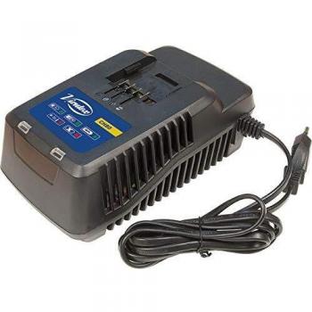 VIRUTEX 4068658 4068658-Cargador de baterias CH80, Negro