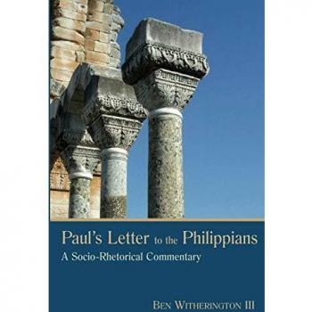 Paul's Letter to the Philippians: A Socio-Rhetorical Commentary (Paperback)