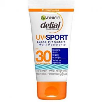 Garnier Delial UV Sport Leche Protector Solar IP30 - 50 ml