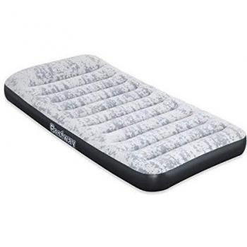 Colchón Hinchable Flocado con Hinchador Eléctrico Incorporado de 188x99x30 cm. Bestway 67834