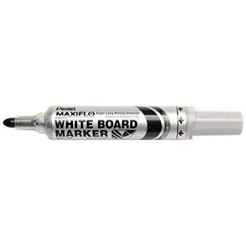 Rotulador Maxiflo MWL-5M Pentel (Negro, 12 Piezas)