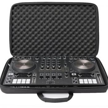 Magma CTRL Case XL Plus for NI Kontrol S4 MK3 DJ Controller - Protective case, designed for the Native Instruments Kontrol S4 MK3 DJ controller, made from durable materials, features a padded interior for extra protection, includes a removable