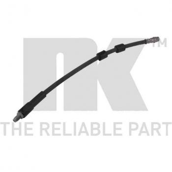 Latiguillo de freno NK 853744 - Tipo: Latiguillo de freno, Características: Alta resistencia a la presión, fabricado con materiales de alta calidad, diseño específico para una fácil instalación, compatible con diversos modelos de vehículos