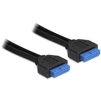 Cable USB 3.0 Pinheader Hembra/Hembra 45 cm