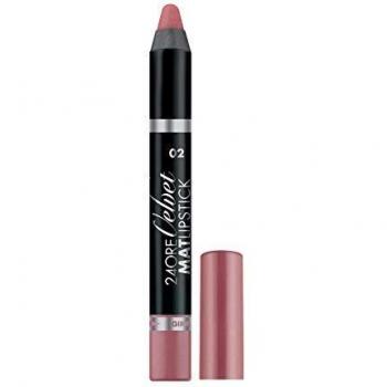 Barra de labios 24Ore Velvet Mat Lipstick Deborah Milano - Nº 02