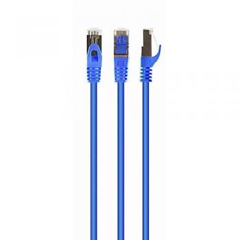 Gembird PP6A-LSZHCU-B-5M Cable de Red Rígido FTP Categoría 6A S/FTP (S-STP) Azul 5 m