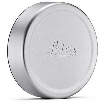 Leica Lens Cap for Q Cameras - E49 - Silver
