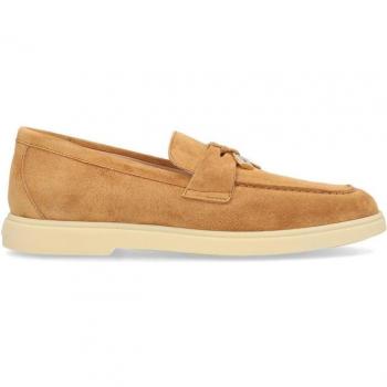 Mocasines de mujer Alpe 5065-1127 en color marrón