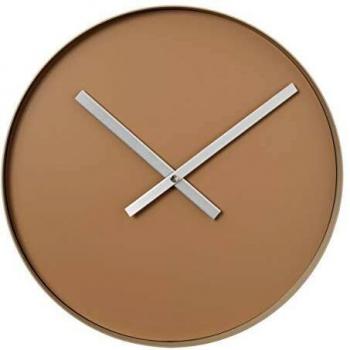 blomus Rim Reloj de Pared, Beige, tamaño
