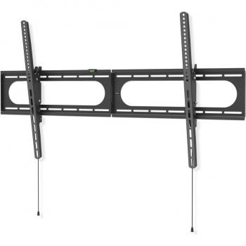 Soporte de TV Hama Neigable 37 a 120, Capacidad 100 kg, VESA hasta 1100x600 mm, Color Negro