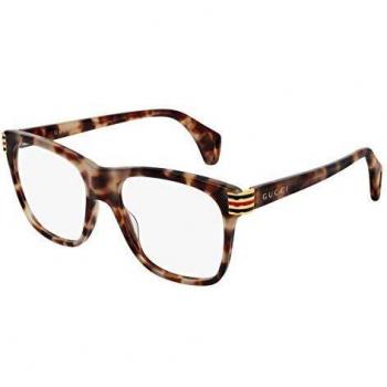 Gucci Gafas de Vista GG0526O Rose Havana 54/18/145 hombre