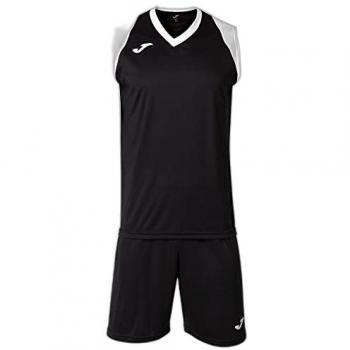 Set Joma Final II Unisex Negro Blanco