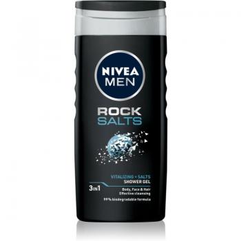NIVEA MEN Rock Salt Shower Gel 250 ml
