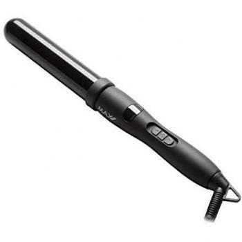Max Pro Twist Rizador de Cabello 32 mm Negro - Temperatura Máxima 220°C, Apagado Automático, Cable de 3.5m