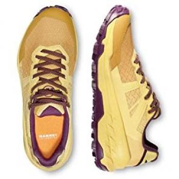 Mammut Zapatillas de montaña de mujer Sertig II Low Gore-Tex amarillo lila 40(2/3)