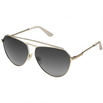 Guess GU7783 32F Gold Aviator Sunglasses with Gradient Lenses - One Size