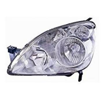 Faro Delantero Izquierdo H1+H1 con Luz de Dirección para Honda CR-V 2004-2006 Van Wezel 2557961