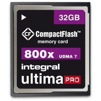 Integral UltimaPro - Tarjeta flash compacta