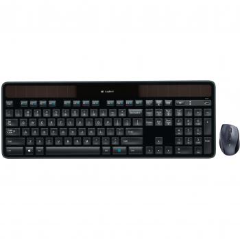 Logitech MK750 Wireless Solar Keyboard and Marathon Mouse Combo