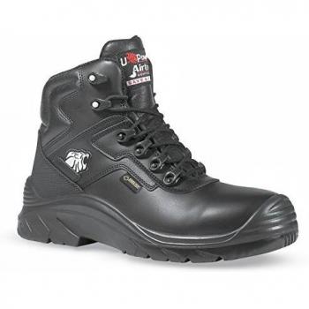 Botas de Seguridad U-Power Drop S3 HRO HI SRC Goretex Impermeables Cuero Negro Talla 47