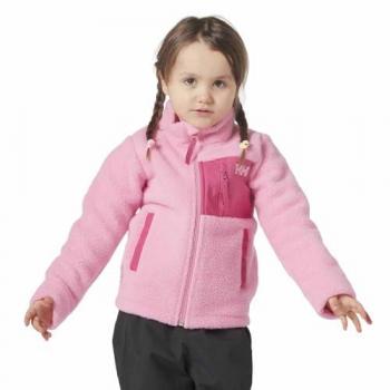 Helly Hansen Kids' Champ Pile Full Zip Fleece Jacket - Sugar Pink (6 Years)