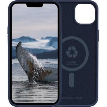 Funda dbramante1928 Monaco para iPhone 14 Plus, MagSafe, Azul