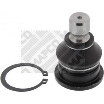 Rótula de suspensión MAPCO 51323 con control arm ball joint, diseñada para proporcionar un rendimiento óptimo en la suspensión del vehículo, fabricada con materiales de alta calidad para garantizar durabilidad y resistencia al desgaste, compatible c