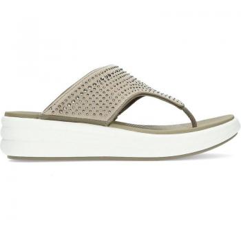 Sandalias de Mujer Clarks Drift Jaunt Kaki 26171404 Talla 41 Verde