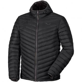 Salewa Fanes Dwn M Jkt - Chaqueta para hombre, color negro, talla 48/M