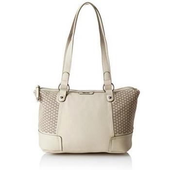 TamarisSHELLY Shoulder Bag - Bolsa de Hombro Mujer
, color Beige, talla 33x24x14 cm