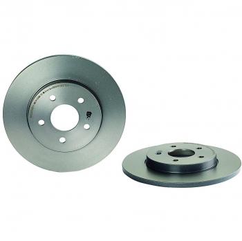 Brembo 08973411 Discos de Freno con Recubrimiento UV, Set de 2