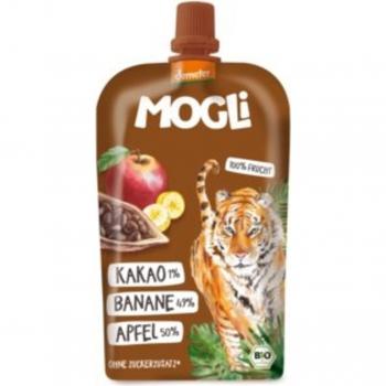 Mogli Smoothie Manzana Platano Cacao 120g