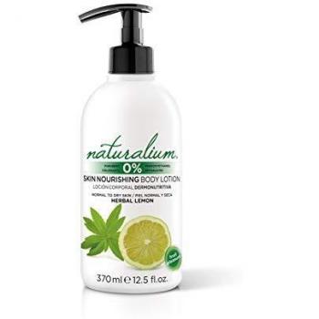 Naturalium Loción Corporal Limón - Loción Dermonutritiva para Cuerpo, Sin Parabenos, Sin Colorantes, 370 ml
