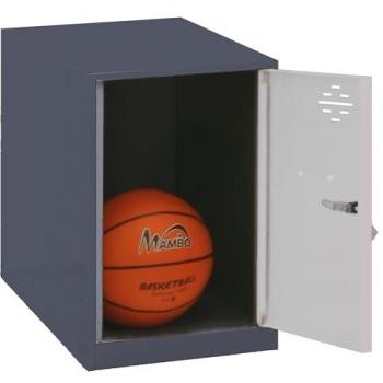 Casillero Simonlocker Mon. Mini 475x300x500 mm Antracita/Gris, Metal