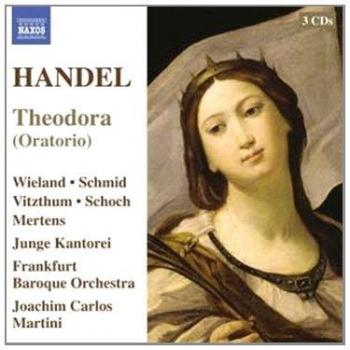 Handel: Theodora Oratorio