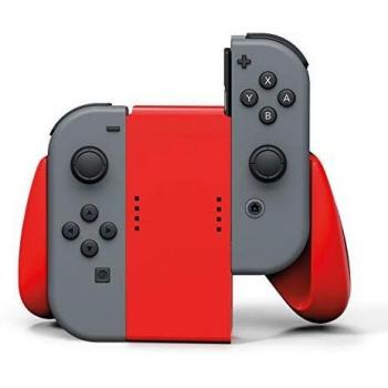PowerA - Soporte cómodo para Joy-Con de Nintendo Switch, color rojo