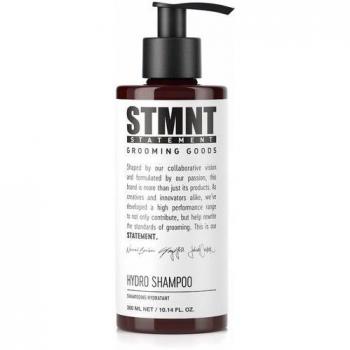 Champú Hidratante STMNT 300 ml - Nutritivo para Cabello y Barba, Fortalece el Cabello, Libre de Sulfatos y Aceites Silicona