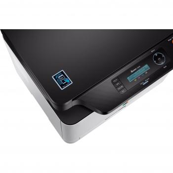 Samsung Xpress SL-C480W Laser A4 Wifi Negro, Color blanco multifuncional - Impresora multifunción