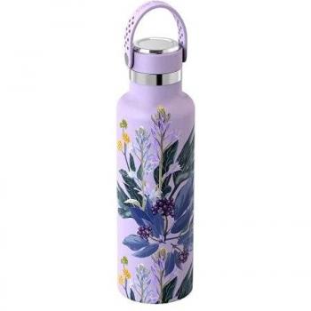 Super Sparrow Botella Agua Acero Inoxidable 18/10 - Botella Termica Ultraligera - 350ml - Termo Sin BPA, Botella Agua Niños, para Deporte, Viaje, Escuela, Exterior, Oficina, Hogar