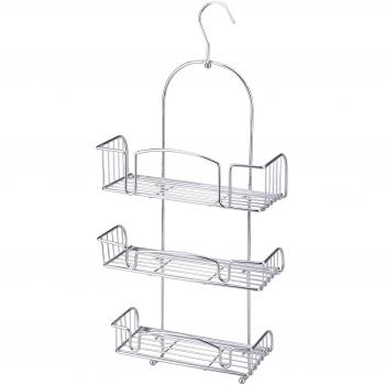 BATHSTAGE Servicio de Ducha Triple, Plateado