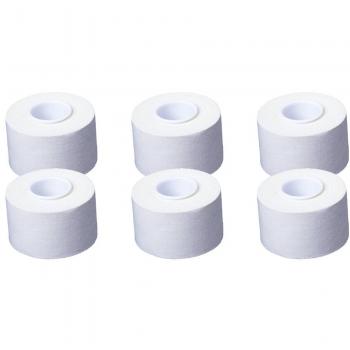 Cawila – Cinta deportiva Eco, 3,8 cm x 10 m), color blanco
